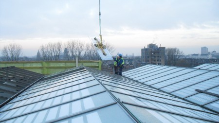 Overkapping CS Rotterdam